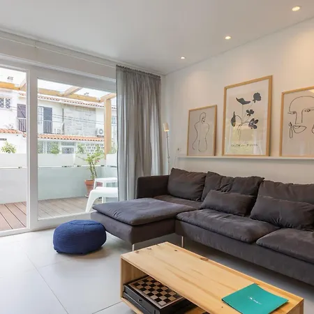 Carcavelos Sunny Retreat By Lovelystay * Carcavelos (Lisbon)